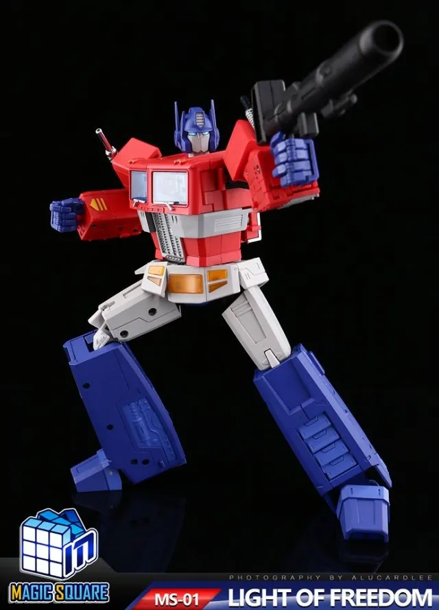 MS-01 Light of Freedom | Magic Square 3rd Party Masterpiece Scale
