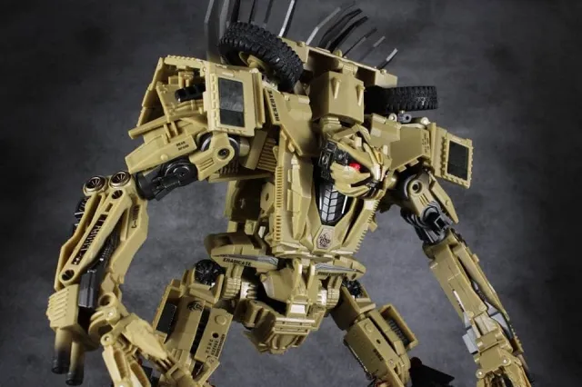 GOD-09 Steel Claw | TF DreamFactory