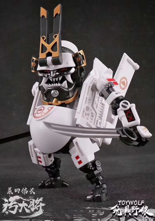 TOYWOLF TW W-01 Dirty man 第1弾 変形 [並行輸入品] W-01 Dirty Man | Toywolf