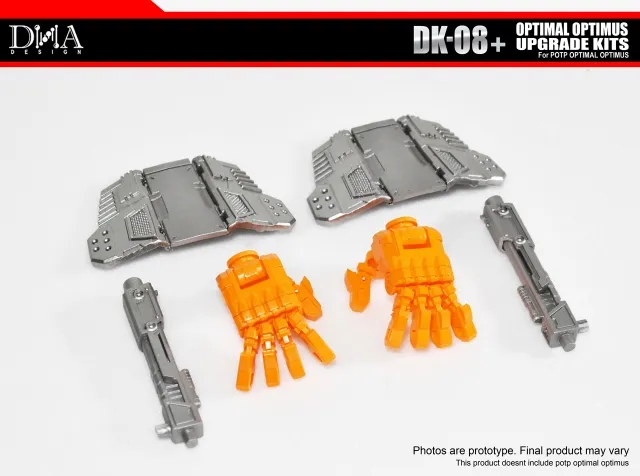 DK-08+ Upgrade Kit for Transformers Power of the Primes Optimal Optimus | Dna Design | Upgrade Kit