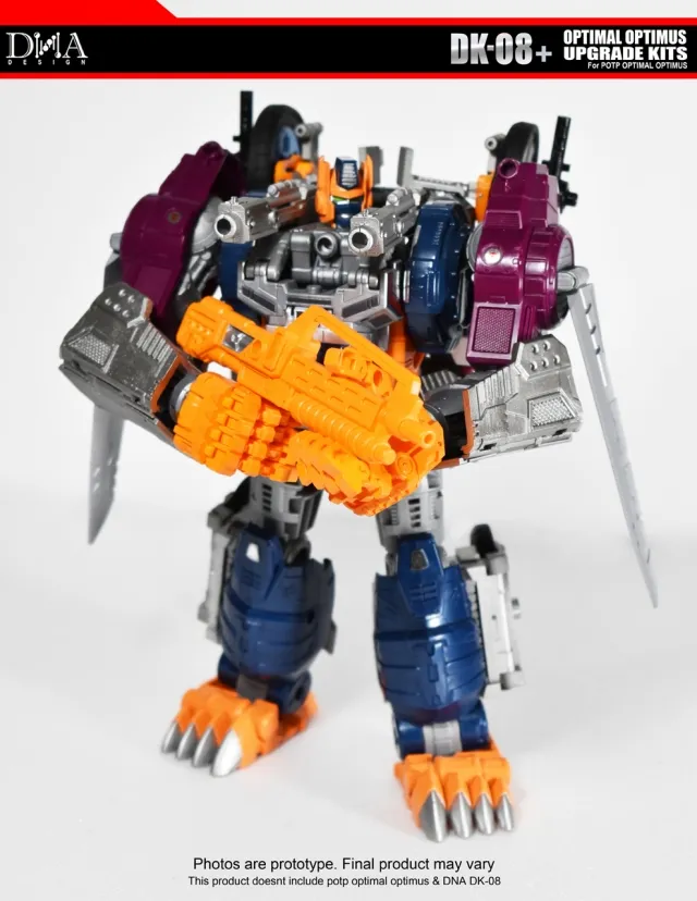 DK-08+ Upgrade Kit for Transformers Power of the Primes Optimal