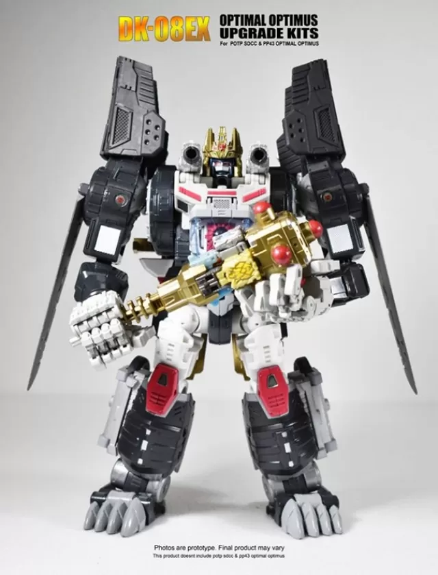 DK-08EX Upgrade Kit for Transformers Power of the Primes Optimus