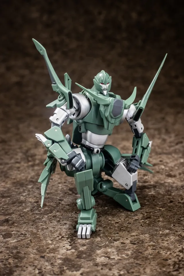 トランスフォーマー　mmc mastermind creations r 38 Mastermind Creations MMC R-38 R38 Foxwire & Ni Agent 113 Set