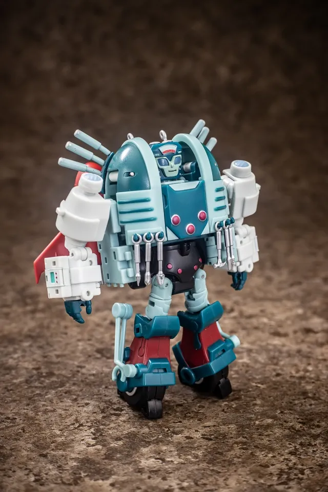 トランスフォーマー　mmc mastermind creations r 38 R-38 Foxwire and Ni Set of 2 | Mastermind Creations