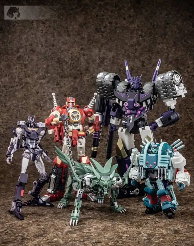 トランスフォーマー　mmc mastermind creations r 38 R-38 Foxwire and Ni Set of 2 | Mastermind Creations