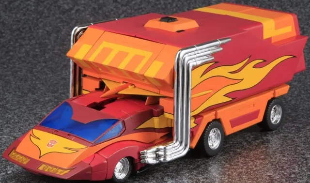 MP-09 Rodimus Prime | Masterpiece G1 Transformers Figure | TFSource
