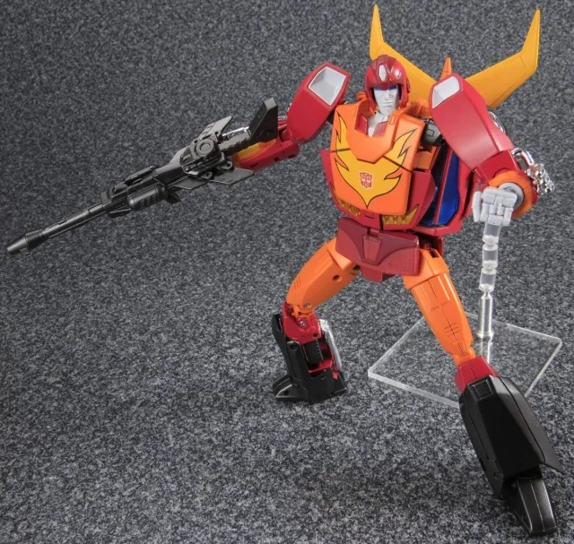 MP-09 Rodimus Prime | Masterpiece G1 Transformers Figure | TFSource