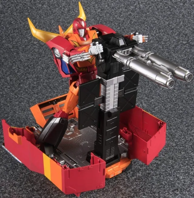 MP-09 Rodimus Prime | Masterpiece G1 Transformers Figure | TFSource