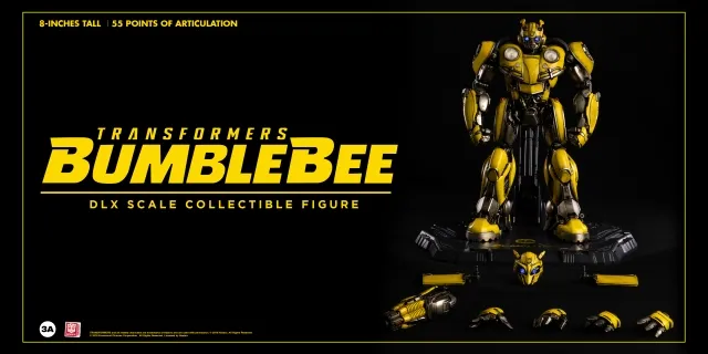 Bumblebee Collectible Figure DLX Scale Collectible Figure