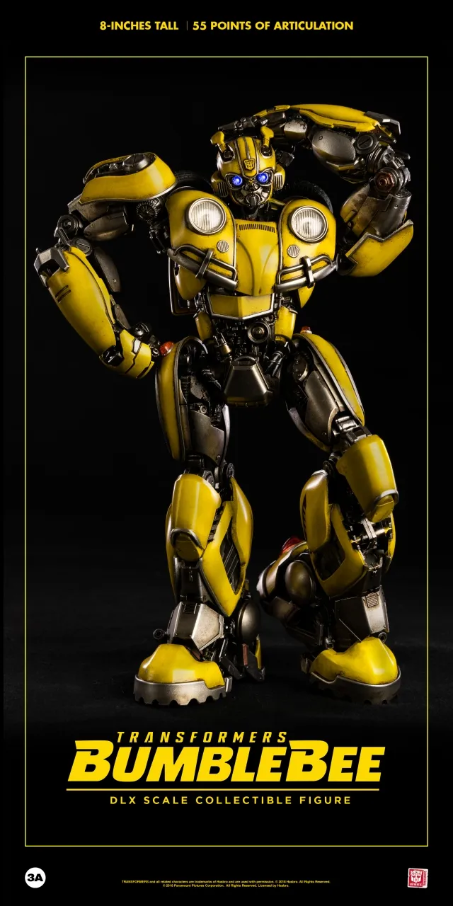 トランスフォーマー バンブルビー　DLX SCALE COLLECTIBLE Bumblebee Collectible Figure DLX Scale Collectible Figure