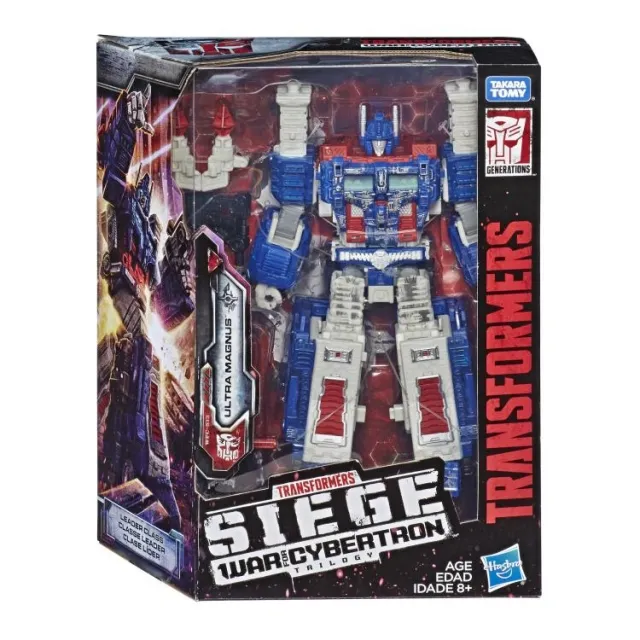 WFC-S13 Ultra Magnus | War for Cybertron Siege Transformers Figure