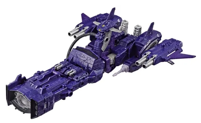 WFC-S14 Shockwave | War for Cybertron Siege Transformers Figure