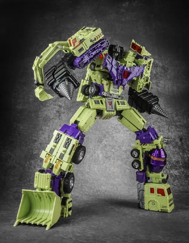 TW-C07P Constructor Full Set of 6 Figures Limied Edition