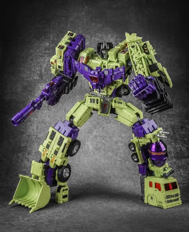 TW-C07P Constructor Full Set of 6 Figures Limied Edition