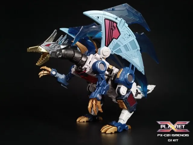 PX-C01 Ismenios Expansion Kit | Planet X 3rd Party Cybertronian