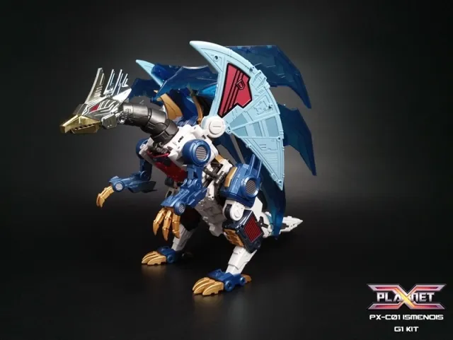 PX-C01 Ismenios Expansion Kit | Planet X 3rd Party Cybertronian