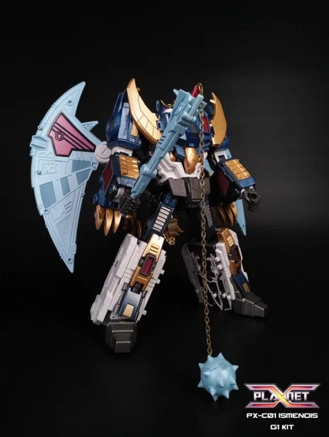 PX-C01 Ismenios Expansion Kit | Planet X 3rd Party Cybertronian