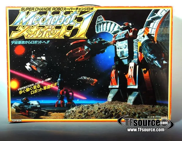 Super Change Robo Mechabot-1 Omega Supreme | Vintage Diaclone