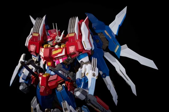 03 Star Saber | Flame Toys Kuro Kara Kuri Transformers Figure