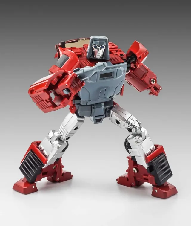 MM-6 Boost ComiToon Version | XTransbots 3rd Party MP-Scale Figure