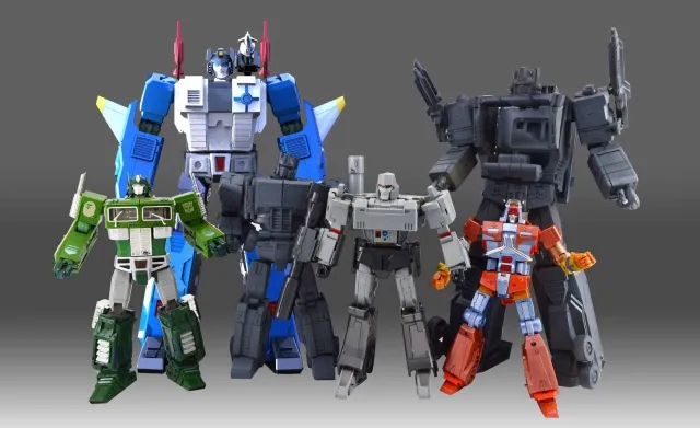 P16 Raiju | KFC Toys 3rd Party Masterpiece-Style Figure