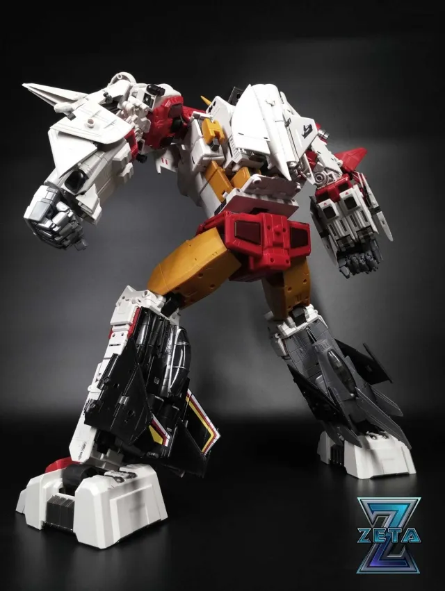 ZB Kronos Combiner Set of 5 Figures | Zeta Toys 3rd Party Combiner