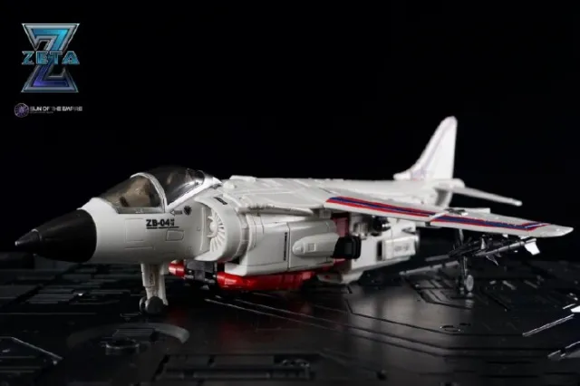 ZB Kronos Combiner Set of 5 Figures | Zeta Toys 3rd Party Combiner