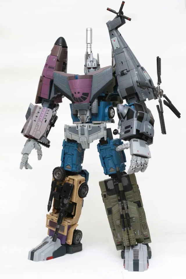 Ragnaros Combiner Set of 5 Figures | Unique Toys 3rd Party Movie