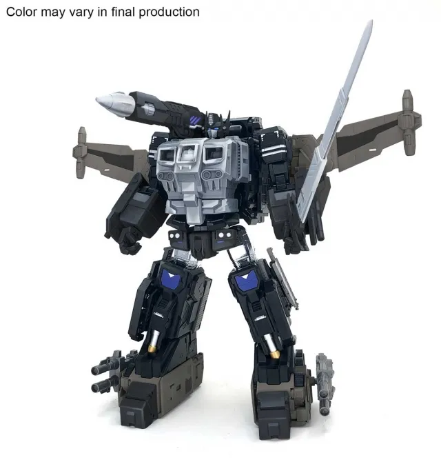 MB-11A Black God Armor | Fans Hobby 3rd Party Master Builder