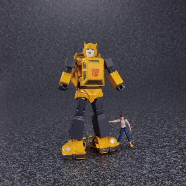 MP-45 Bumblebee 2.0 | Masterpiece G1 Transformers Figure
