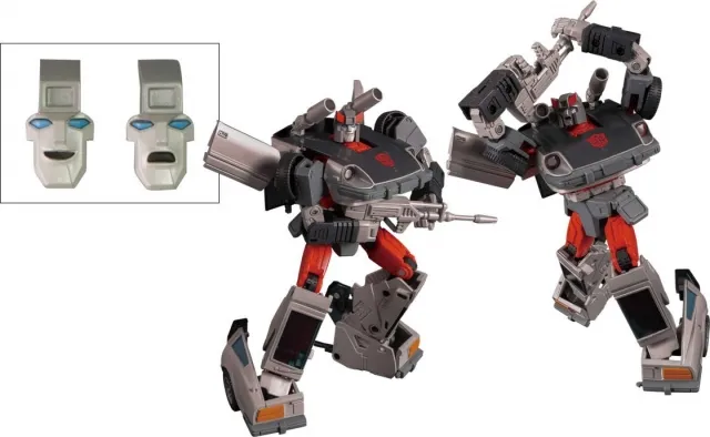 MP-18+ Bluestreak Anime Version | Masterpiece G1 Transformers