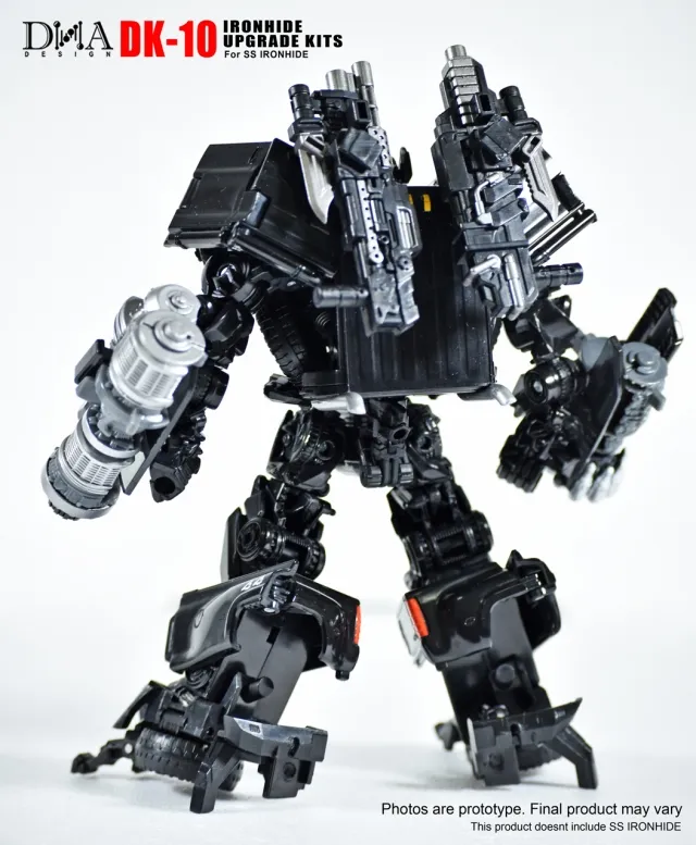 DK-10 Upgrade Kit for Transformers Studio Series 14 Ironhide | DNA