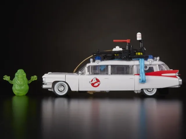 Ecto-1, Ectotron | Ghostbusters | Transformers Collaborative