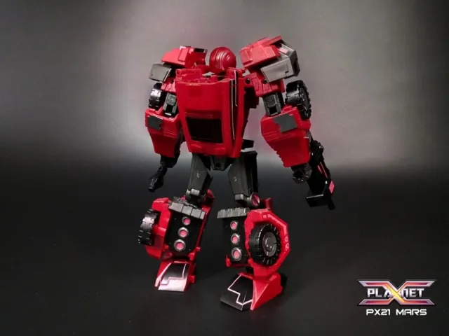 PX-21 Mars | Planet X 3rd Party Transformers Figure | TFSource
