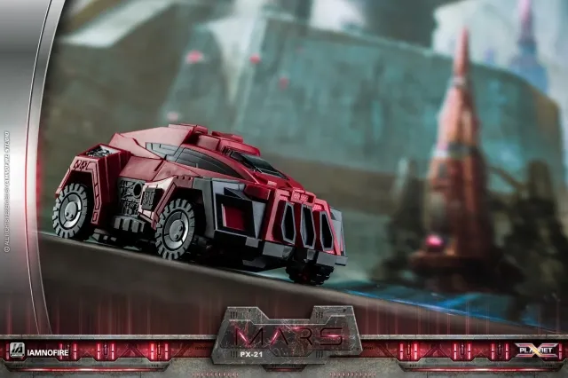 PX-21 Mars | Planet X 3rd Party Transformers Figure | TFSource