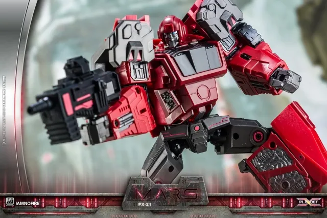 PX-21 Mars | Planet X 3rd Party Transformers Figure | TFSource