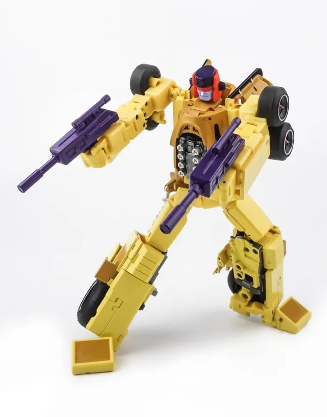 MX-16 Overheat | XTransbots 3rd Party MP-Scale Figure | TFSource