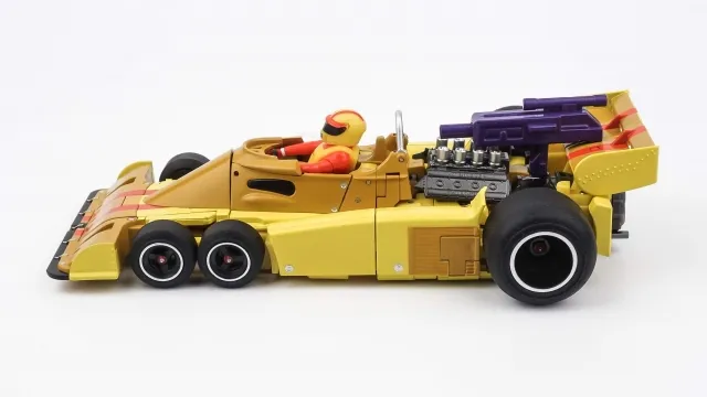 MX-16 Overheat | XTransbots 3rd Party MP-Scale Figure | TFSource