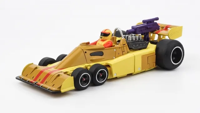 MX-16 Overheat | XTransbots 3rd Party MP-Scale Figure | TFSource