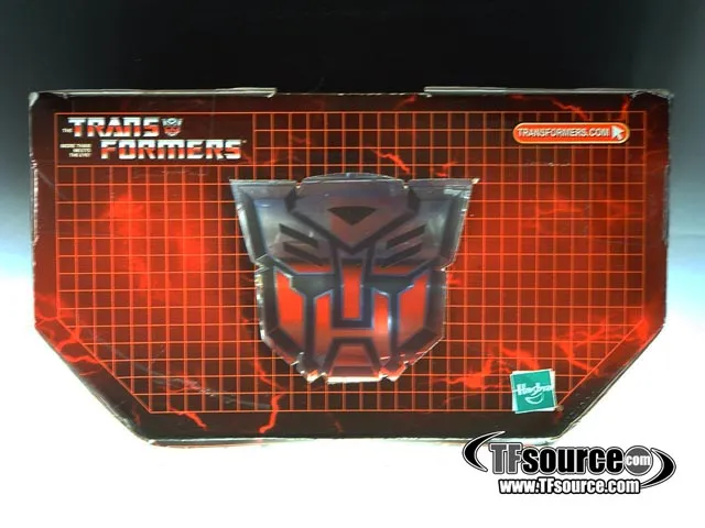 20th Anniversary × MASTERPIECE SOUND XL Optimus Prime 20th Anniversary Edition | Transformers