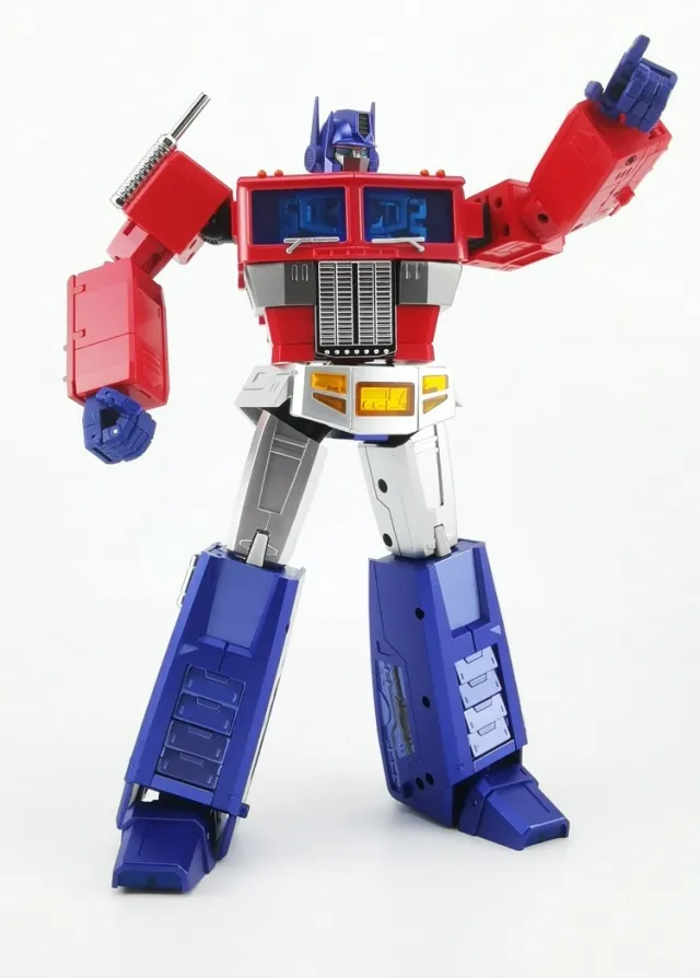 MS-01X Light Of Freedom Metallic Version | Magic Square 3rd Party