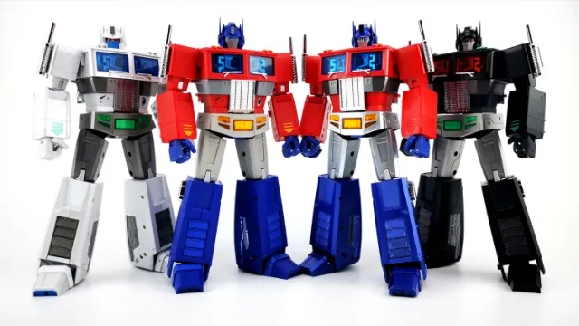 MS-01X Light Of Freedom Metallic Version | Magic Square 3rd