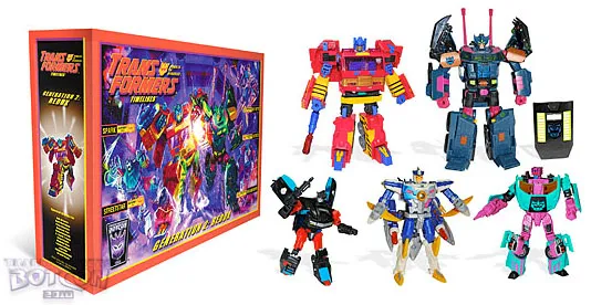 Redux G2 Boxed Set Botcon Exclusive | BotCon 2010 Transformers