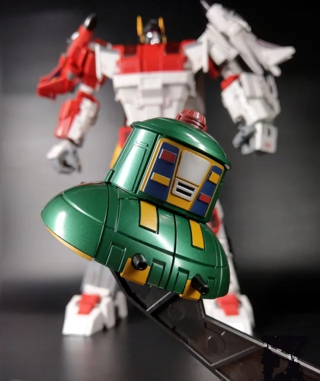 EX-07 Traveller | Zeta Toys 3rd Party Combiner Transformers Figure