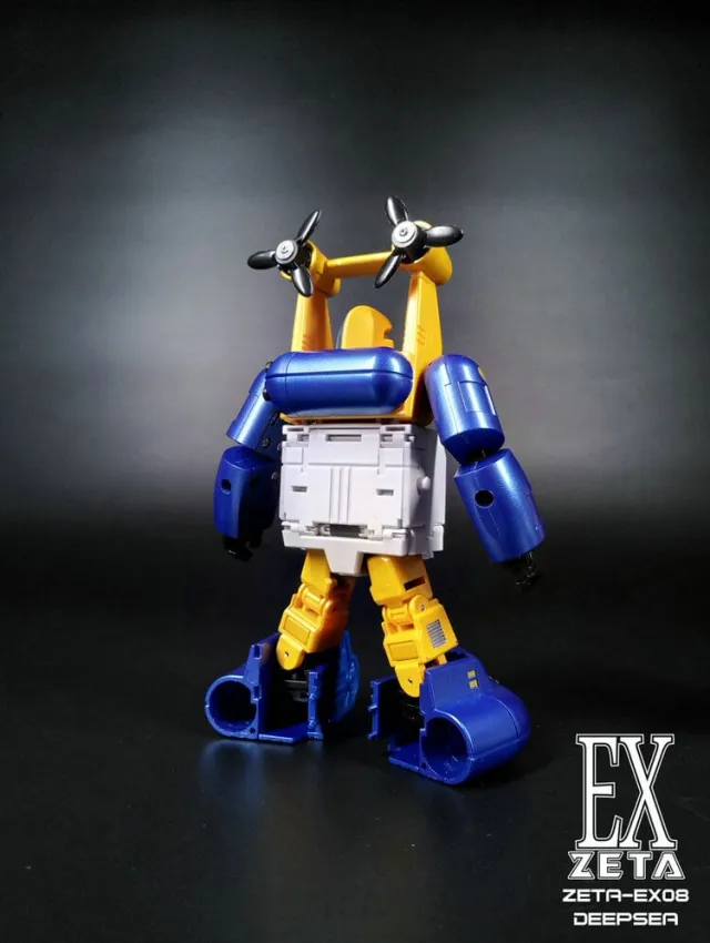 EX-08 Deepsea | Zeta Toys 3rd Party Combiner Transformers Figure