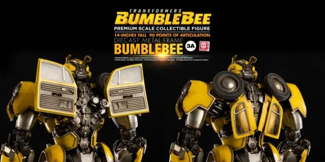 Bumblebee Collectible Figure Premium Scale Collectible Figure