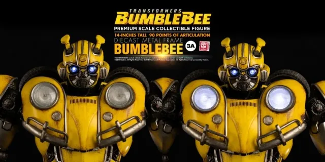 Bumblebee Collectible Figure Premium Scale Collectible Figure