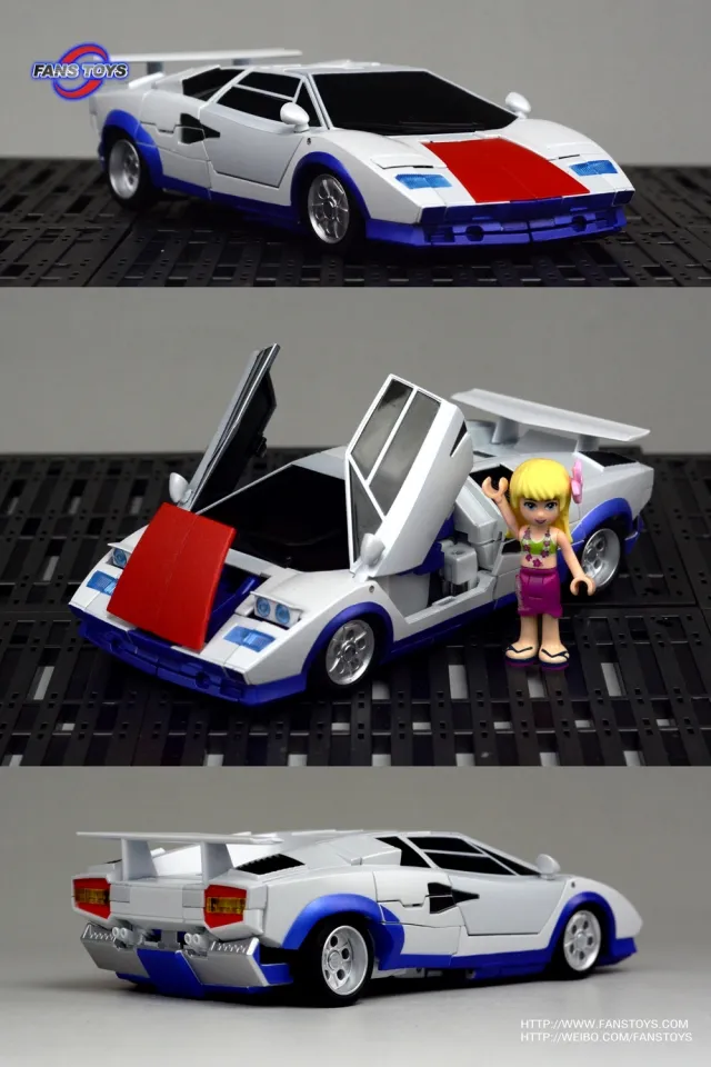 FT-31C Spoiler | Fans Toys Masterpiece 3rd Party Transformers