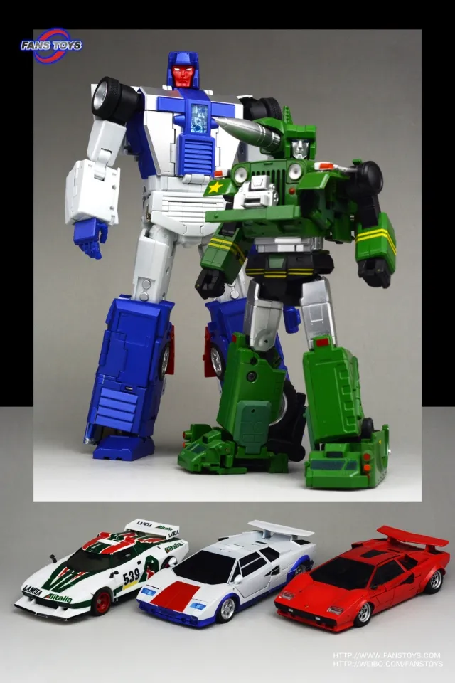 FANS TOYS FT-31C SPOILER トランスフォーマー 非正規 FT-31C Spoiler | Fans Toys Masterpiece 3rd Party Transformers