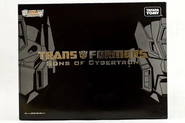 Sons of Cybertron Optimus Prime and Hot Rodimus Set | Transformers